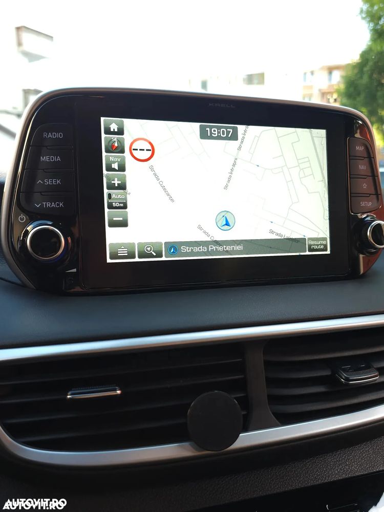 Hyundai Tucson 2.0 CRDI 4WD Automatik Premium - 10