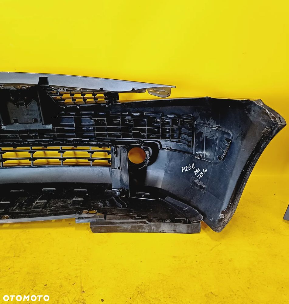 ZDERZAK PRZÓD PRZEDNI RENAULT MEGANE II LIFT KOMBI LAK. TEB66 NR54 - 18