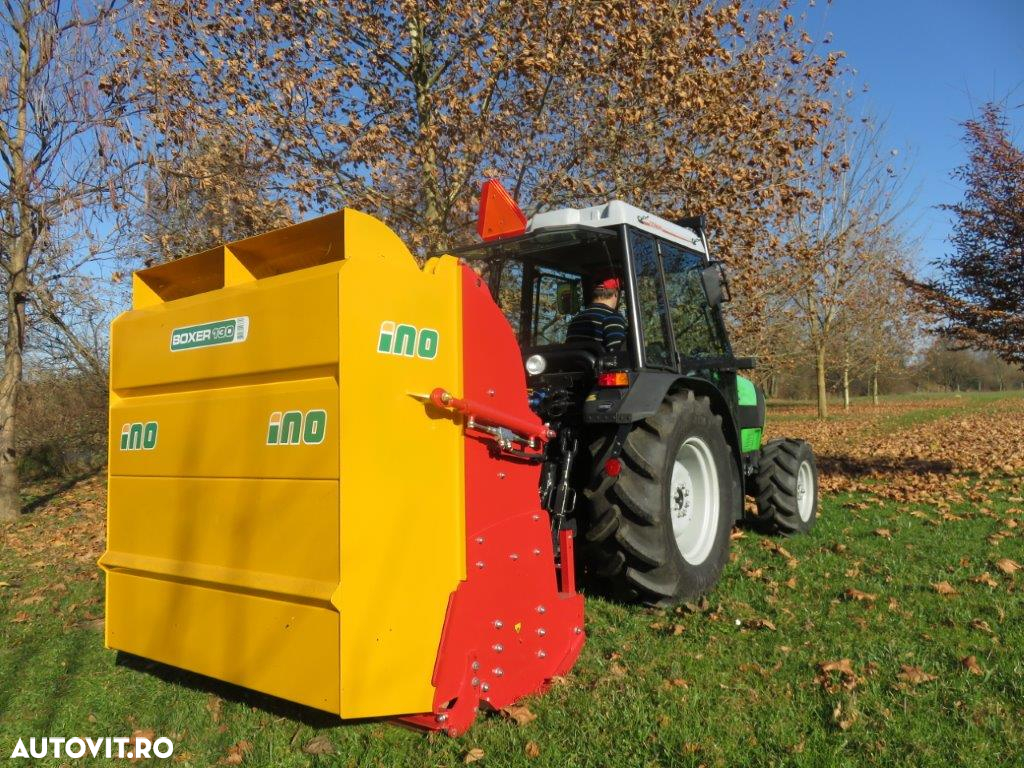 Tocătoare resturi vegetale cu colector INO model BOXER 160 - 4