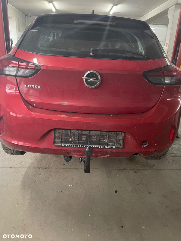 OPEL CORSA F 5d KLAPA TYLNA KPL G1R EPQ