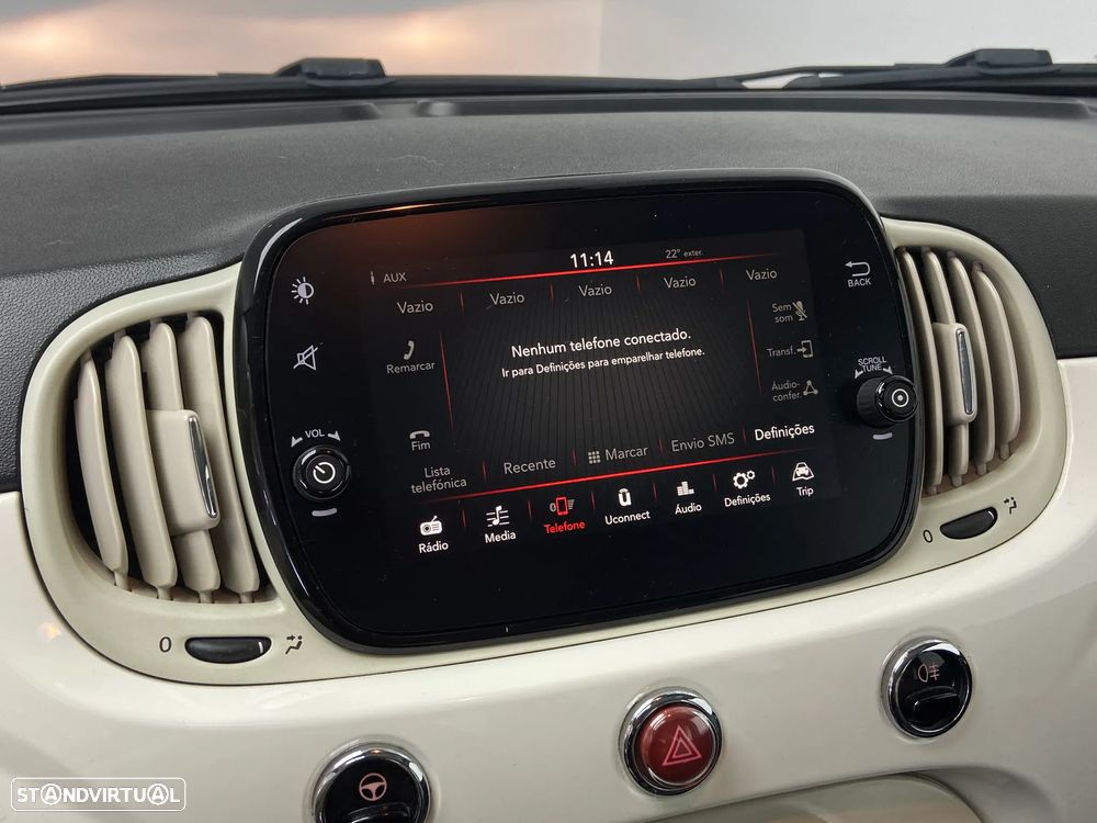 Fiat 500 1.2 Lounge GPL J16 - 20
