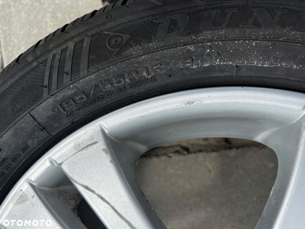 KOŁA FELGI OPONY CAŁOROCZNE BMW SERIA 1 E87 E81 E82 E88 195/55 R16 - 12