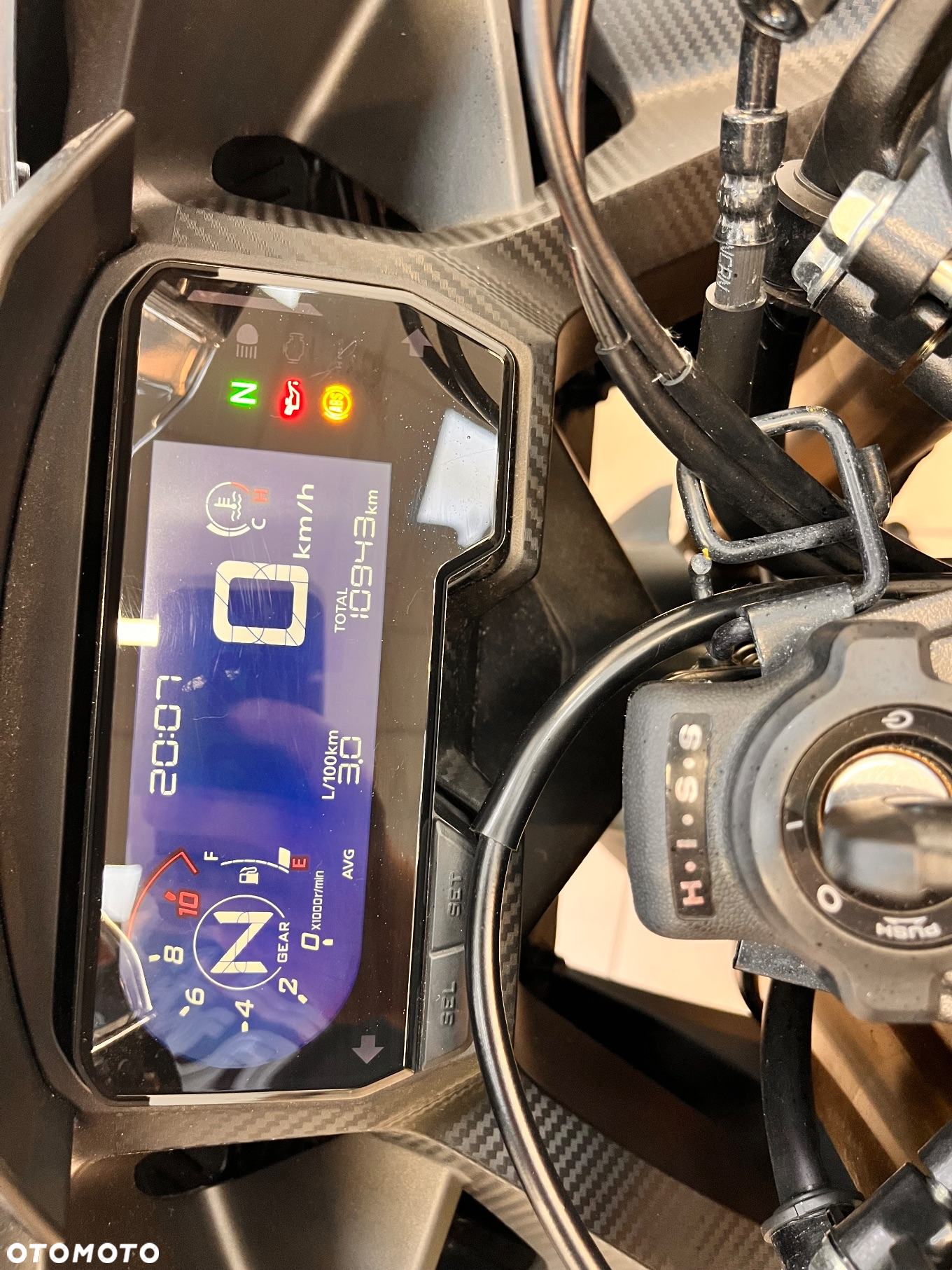 Honda CBR - 8