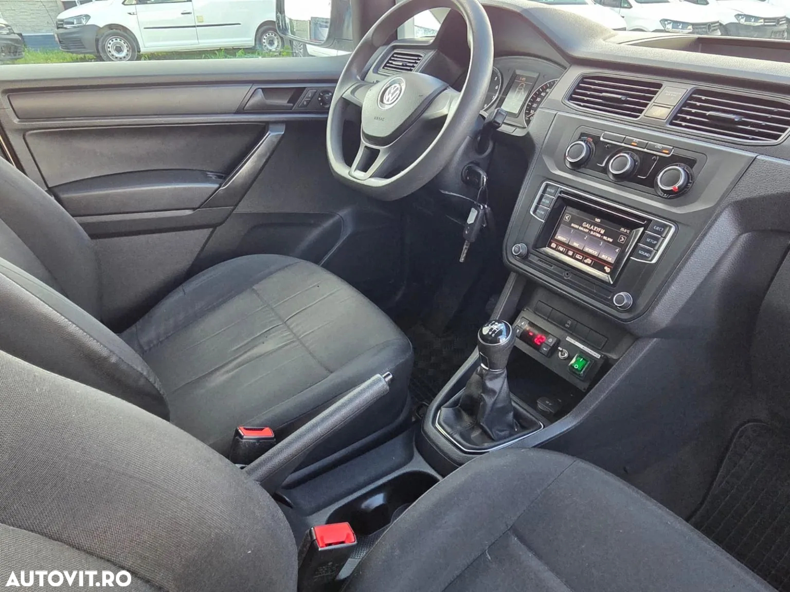 Volkswagen Caddy Maxi Frigorific Refrigerare-Congelare - 21