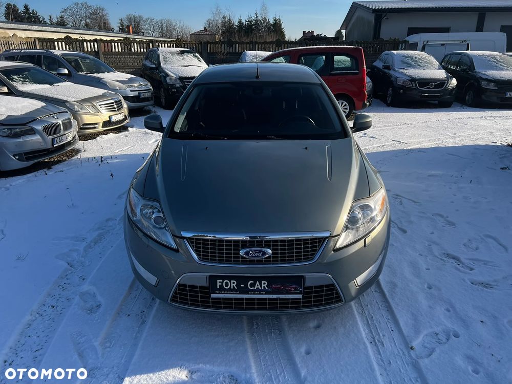 Ford Mondeo SW 2.0 TDCi Titanium X - 9