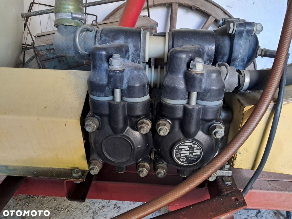 Agromet Mogilno Opryskiwacz / ślęza - 8