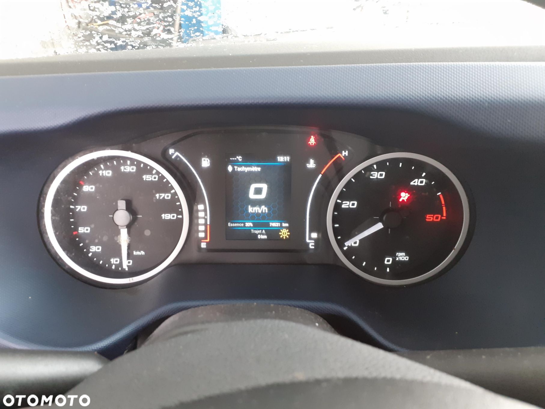LICZNIK IVECO DAILY VI Furgon 3.0 NaturalPower 136 - F1CFA401C 5802753808 - 15