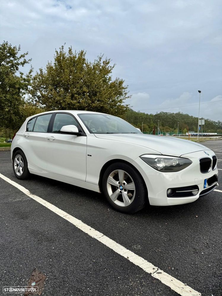 BMW 116 d EDynamics Line Sport - 1