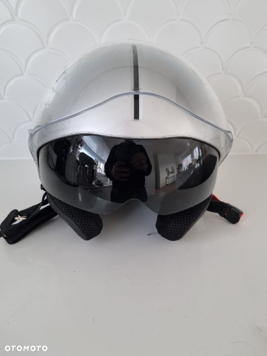 Kask Motocyklowy Otwarty Nexx SWITX  Rozmiar S 56 cm - 8