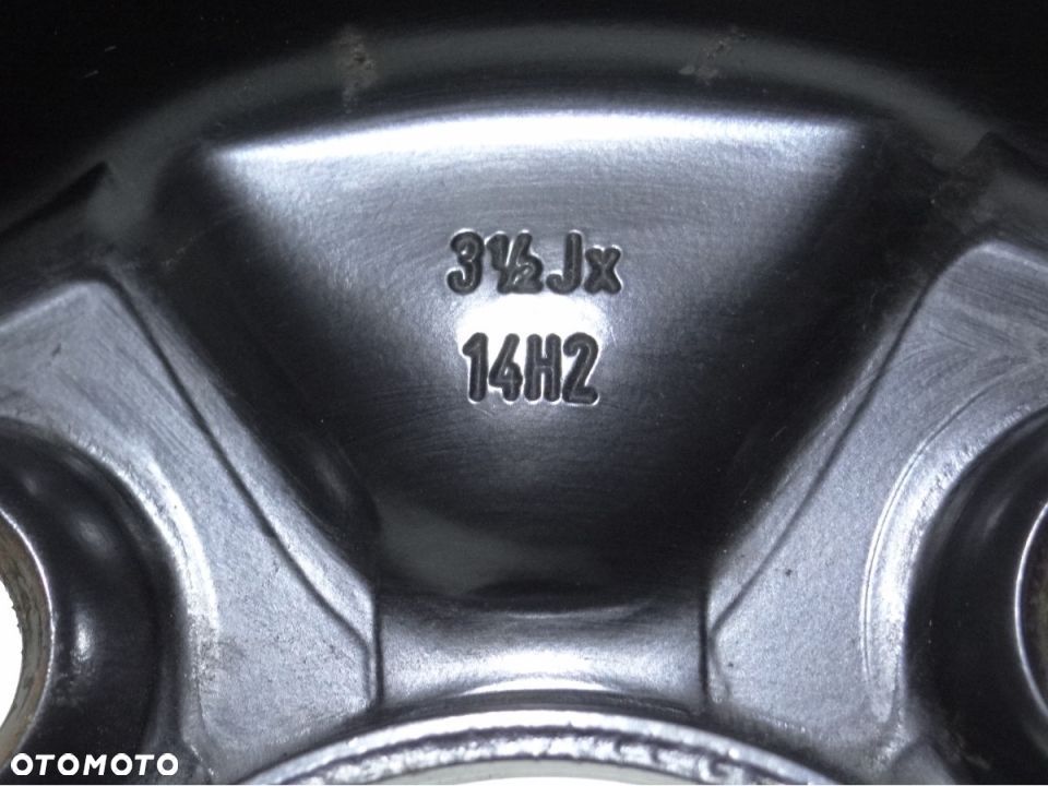 Koło całoroczne DOJAZDOWE VW 14" VW GOLF POLO - 3