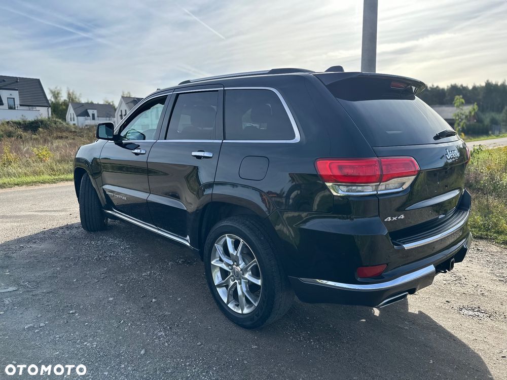 Jeep Grand Cherokee 3.6 V6 Overland Summit - 9