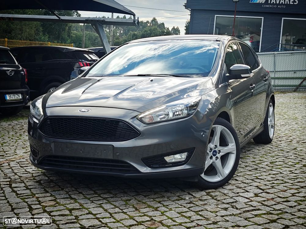 Ford Focus 1.5 TDCi Titanium - 1