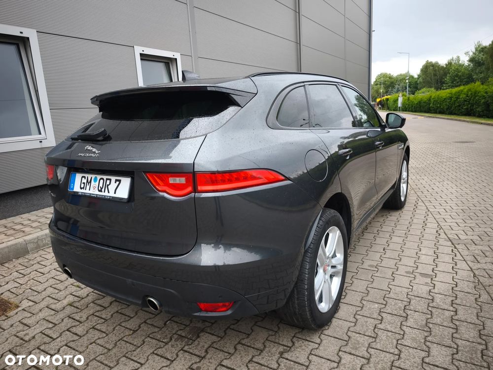 Jaguar F-Pace 30d AWD R-Sport - 19