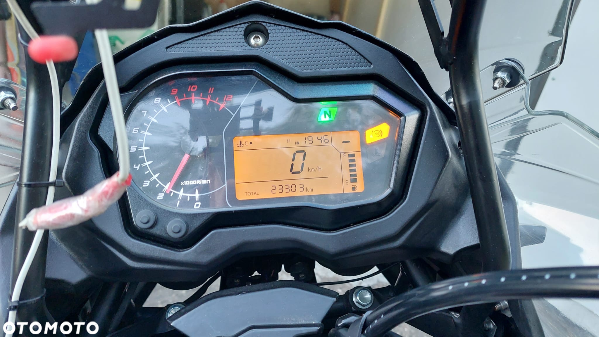 Benelli TRK 502 - 15