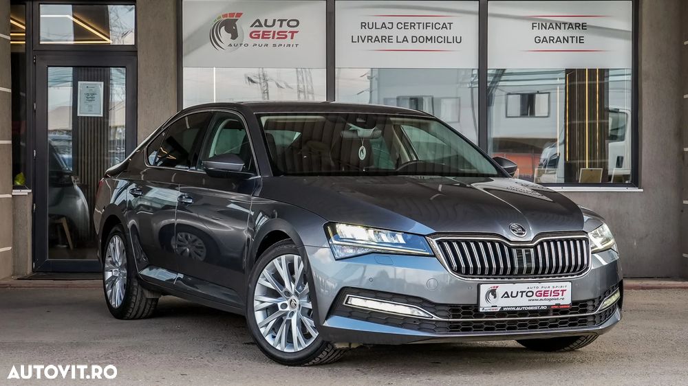 Skoda Superb 2.0 TDI DSG Style - 9