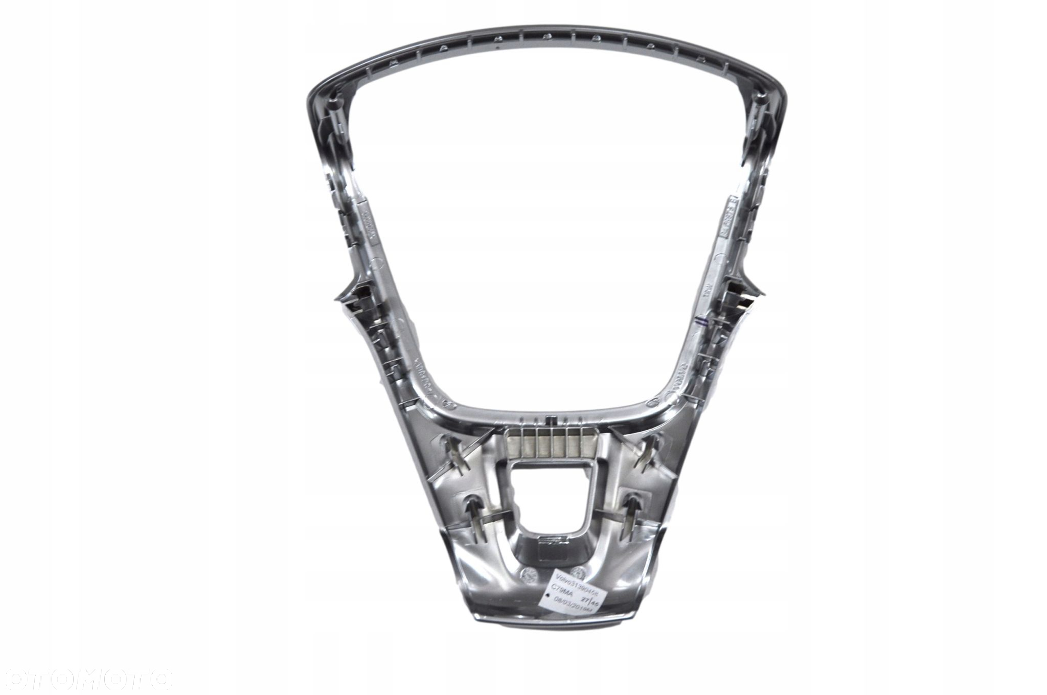 VOLVO S80 XC60 R-DESIGN panel kierownicy chrom OE - 5