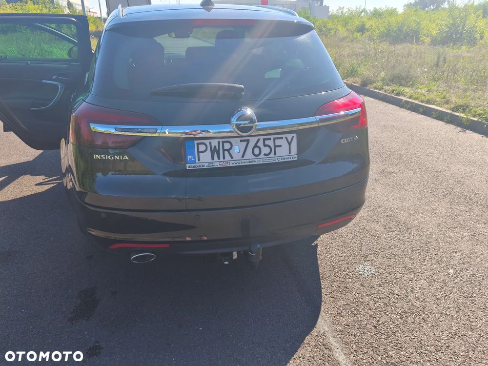 Opel Insignia 2.0 CDTI 4x4 Automatik Sport - 15
