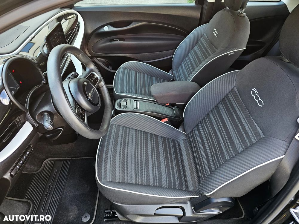 Fiat 500E Action - 9