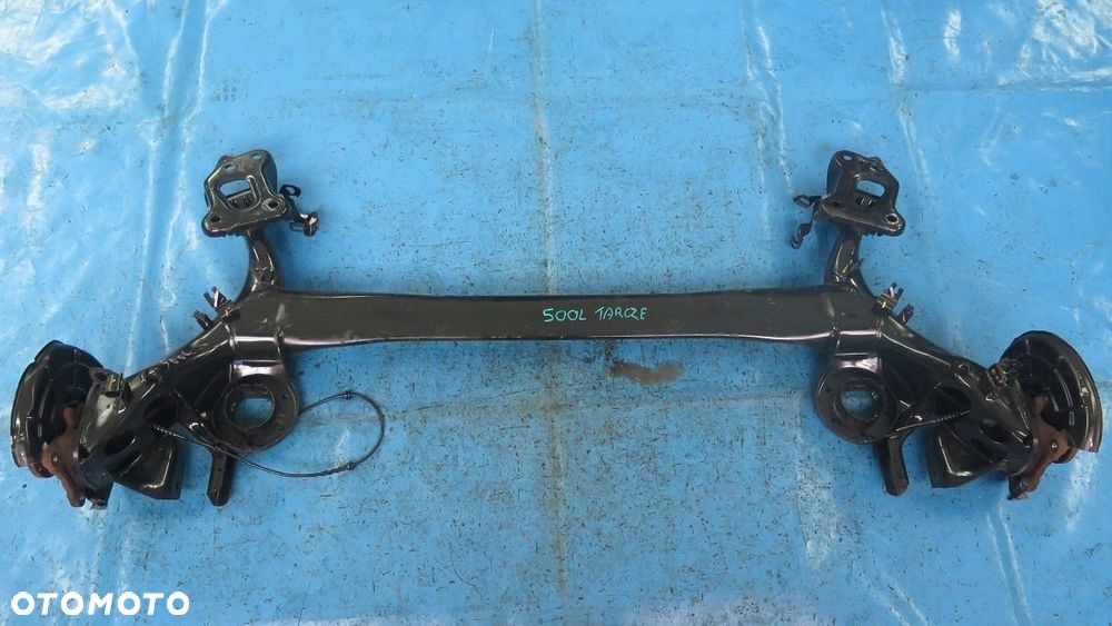 Belka Oś Zawieszenie Tył Tylna FIAT 500L BĘBNY