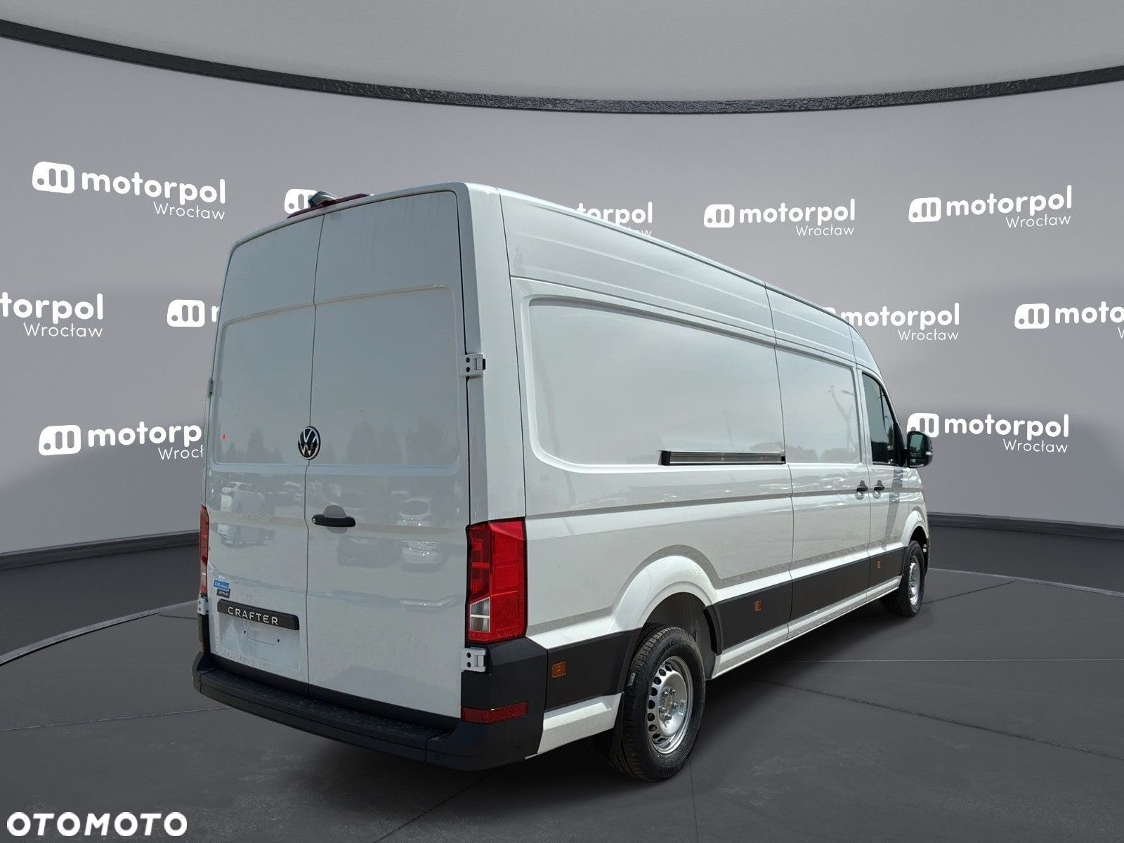 Volkswagen Crafter 35 Furgon L4H3, 2.0BiTDI 177KM, 4490mm, Wysoki dach, r.o. 4490 - 8