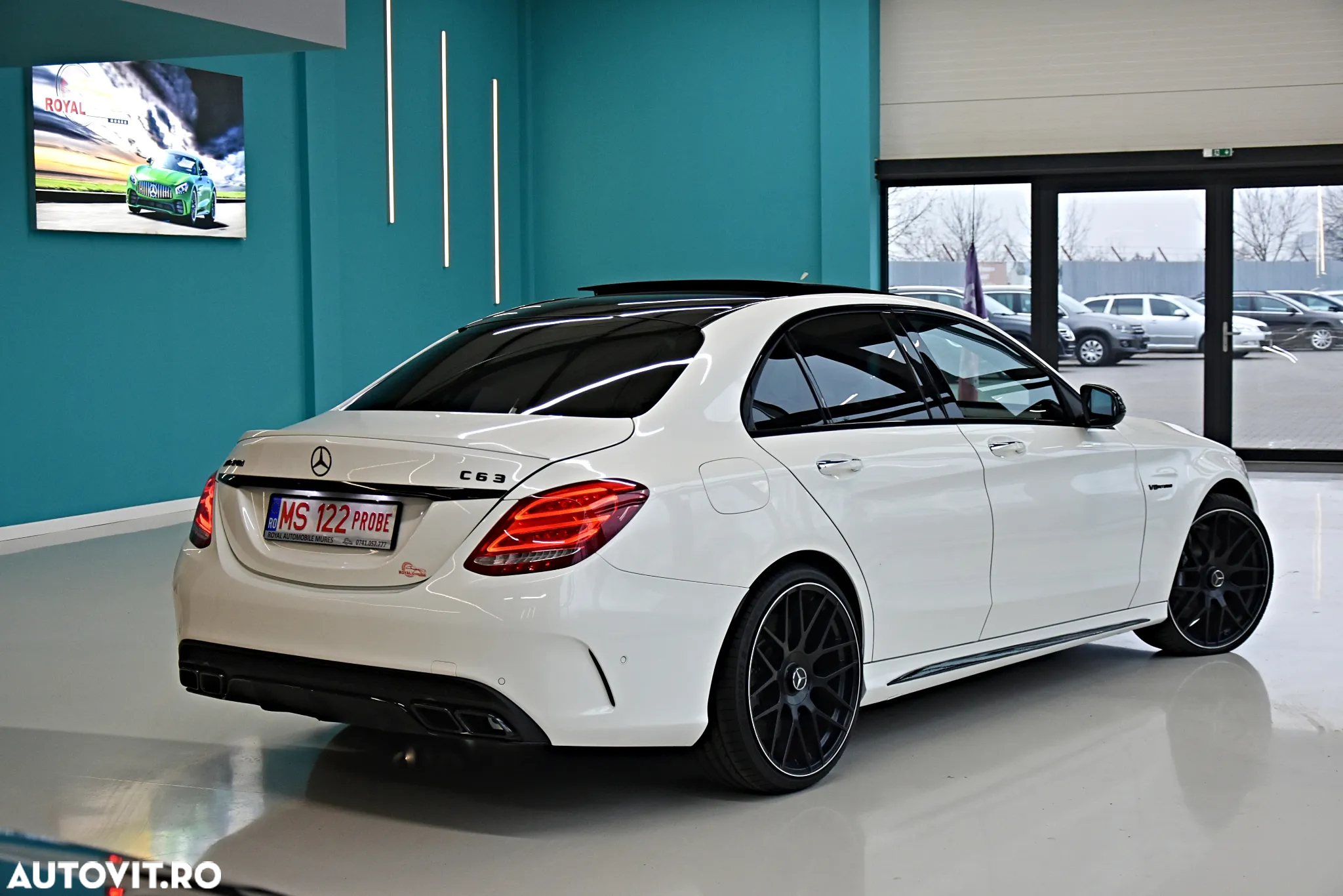 Mercedes-Benz C AMG C63 Aut. - 3