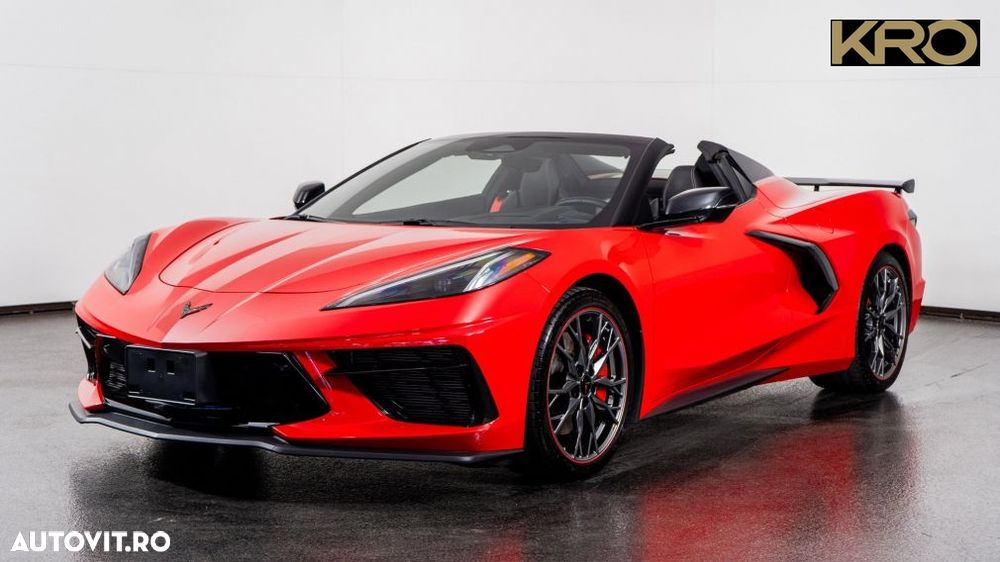 Chevrolet Corvette Stingray 3LT 6.2 V8 Automatik - 1