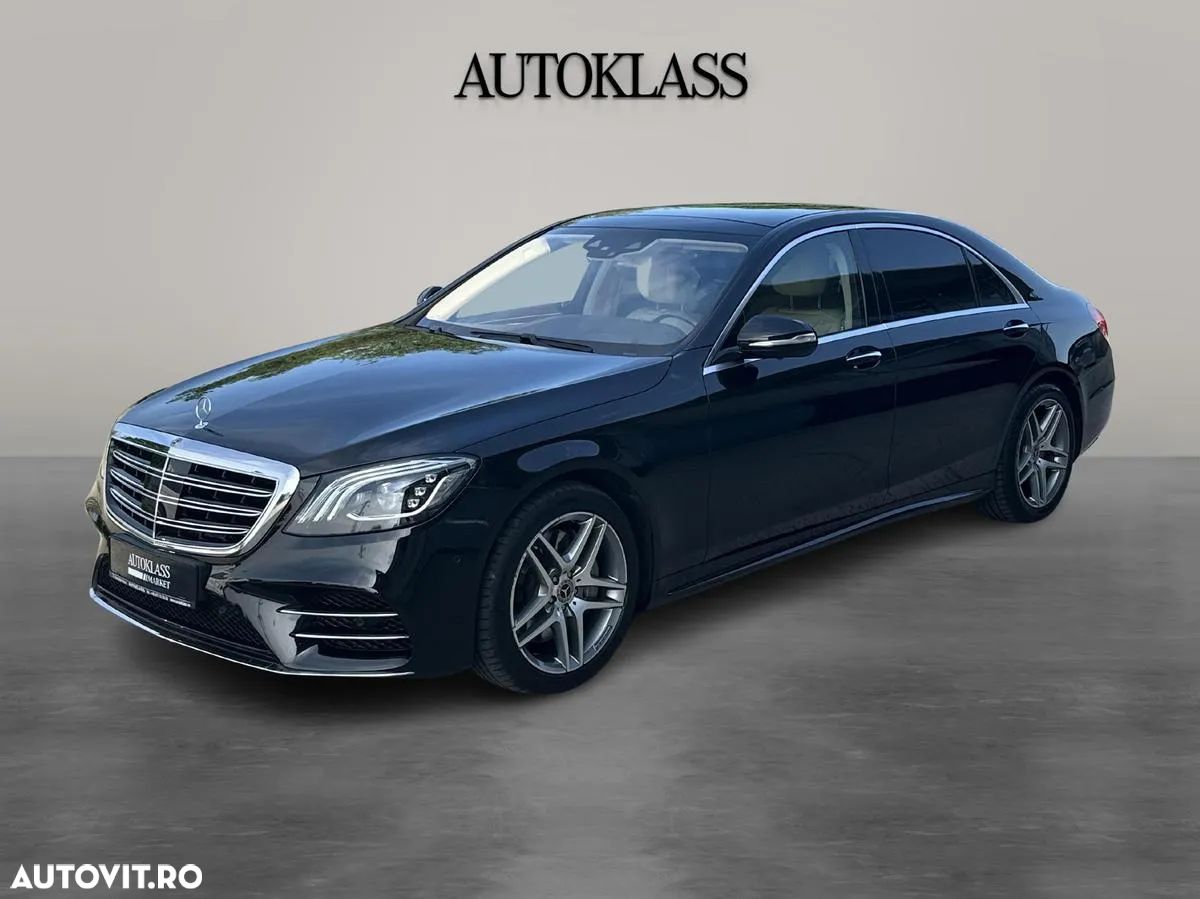 Mercedes-Benz S 400 d 4MATIC Long Aut - 1