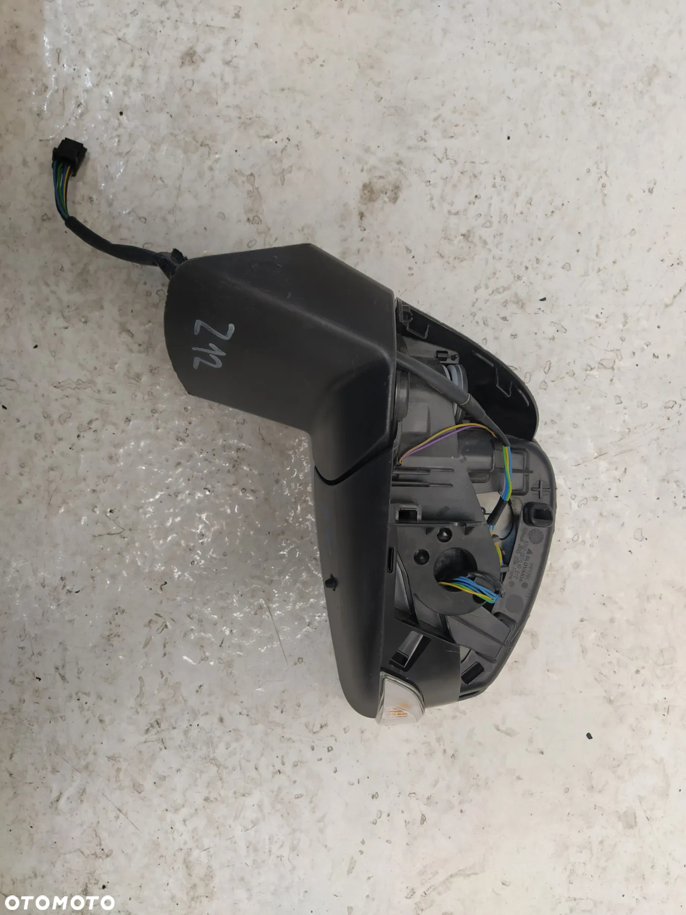 RENAULT SCENIC III LUSTERKO ZEWNĘTRZNE LEWE 10 PIN ORYGINAŁ - 8