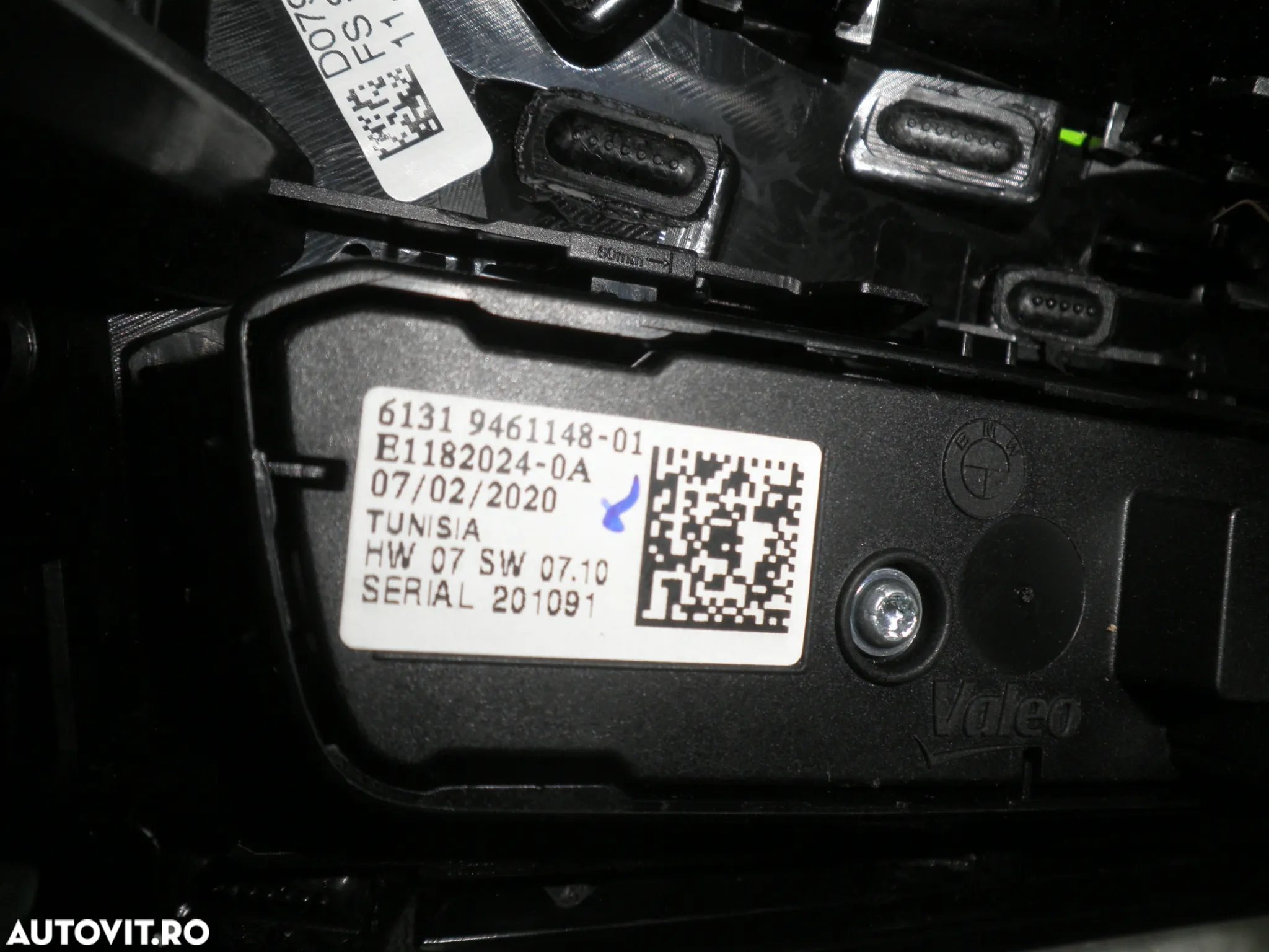 Butoane / Switch lumini BMW Seria 2 F44 Seria 1 F40 9461148 - 3