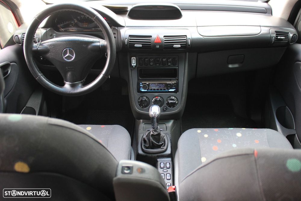 Mercedes-Benz Vaneo 1.7 CDi Family 7L - 8