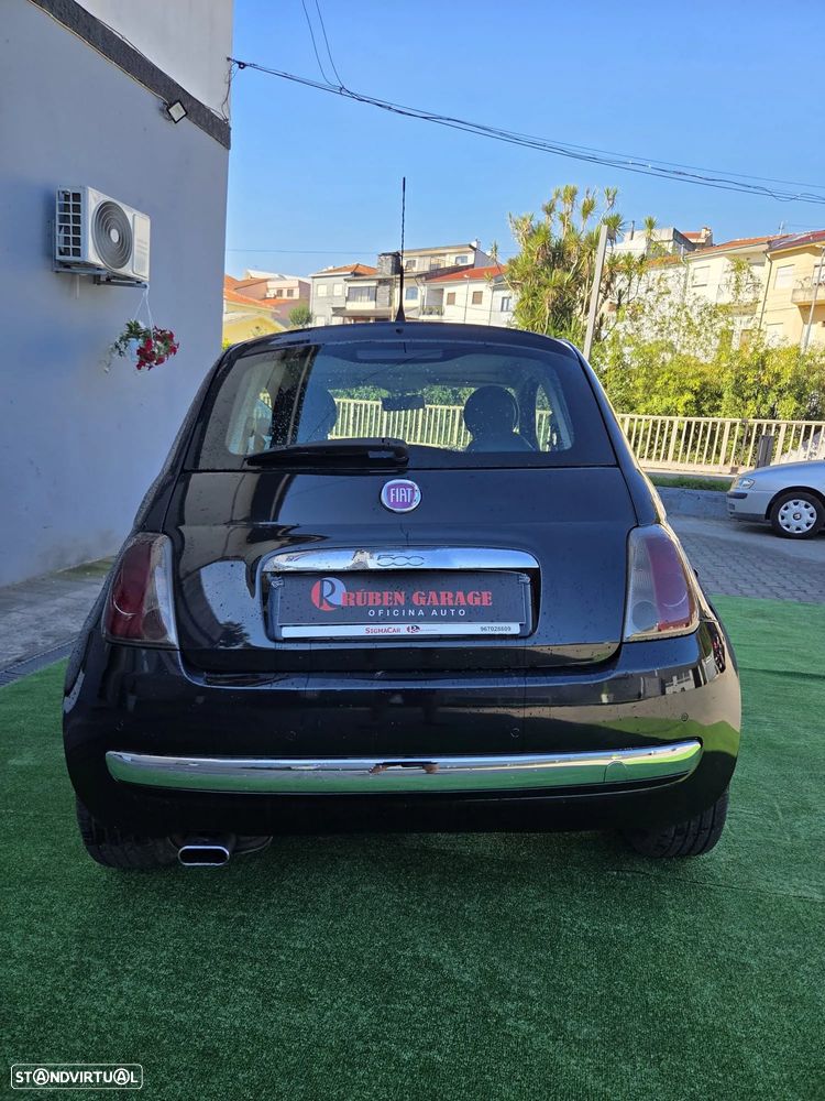 Fiat 500 1.3 16V Multijet Lounge — fotografia 4
