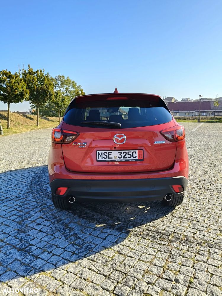 Mazda CX-5 2.2 SKYACTIV-D AWD Aut. Sports-Line - 30