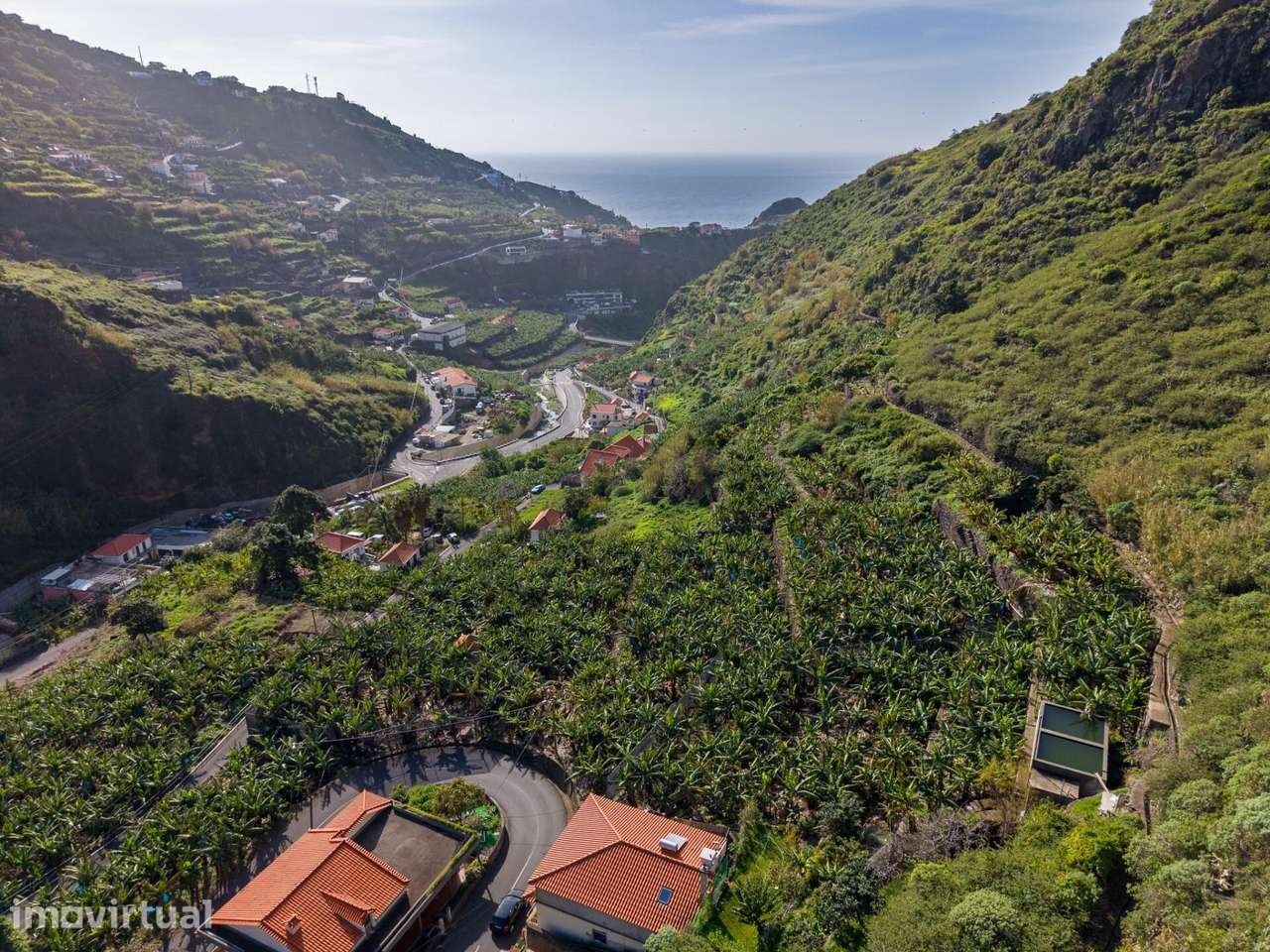 Terreno para construção em Tabua - Ribeira Brava - Madeira - Grande imagem: 3/15