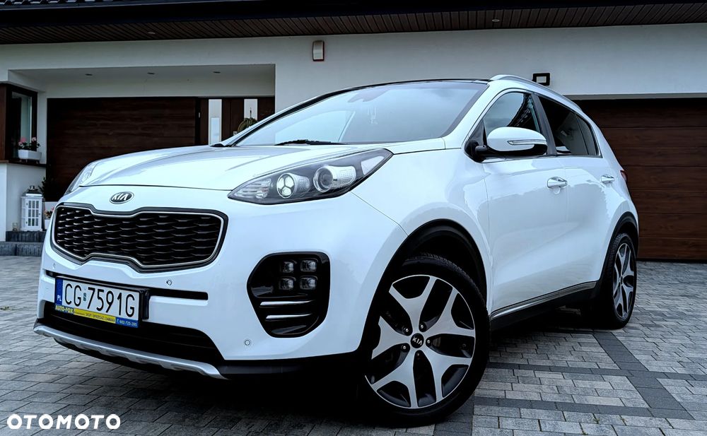 Kia Sportage 1.6 T-GDI GT Line 2WD - 20