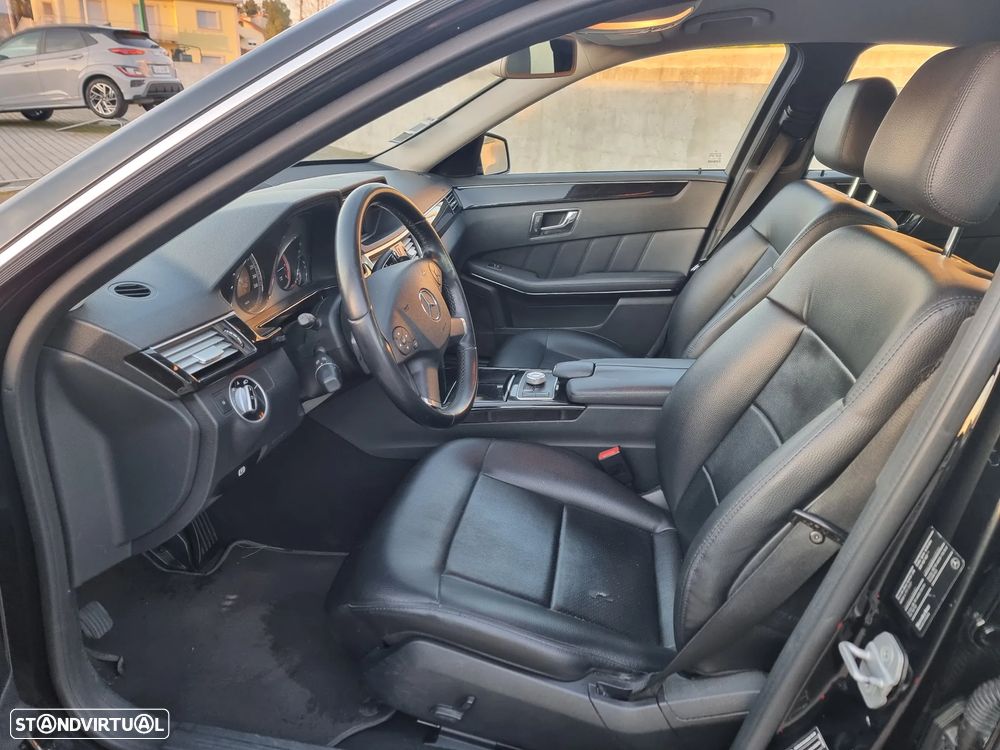 Mercedes-Benz E 250 CDI Avantgarde BE Auto. - 7