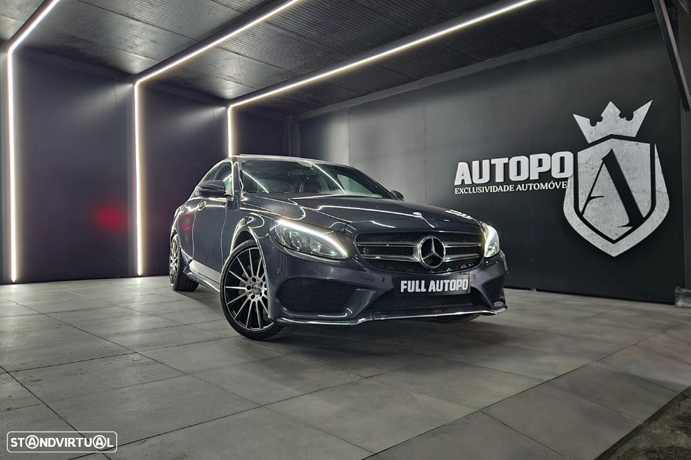 Mercedes-Benz C 300 BlueTEC Hybrid AMG Line - 1
