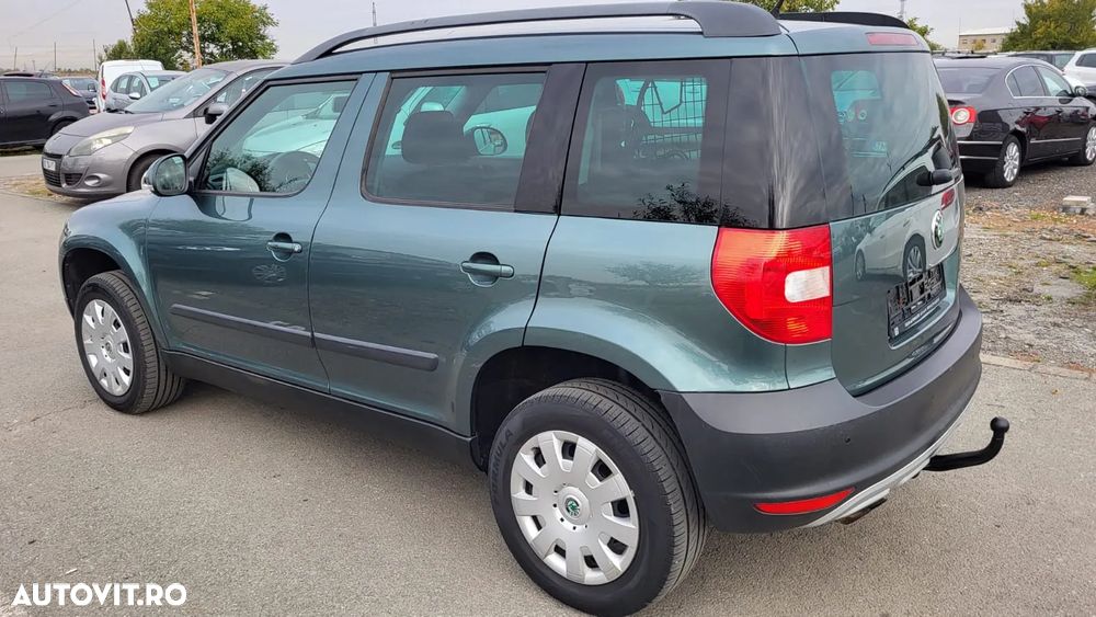 Skoda Yeti - 5