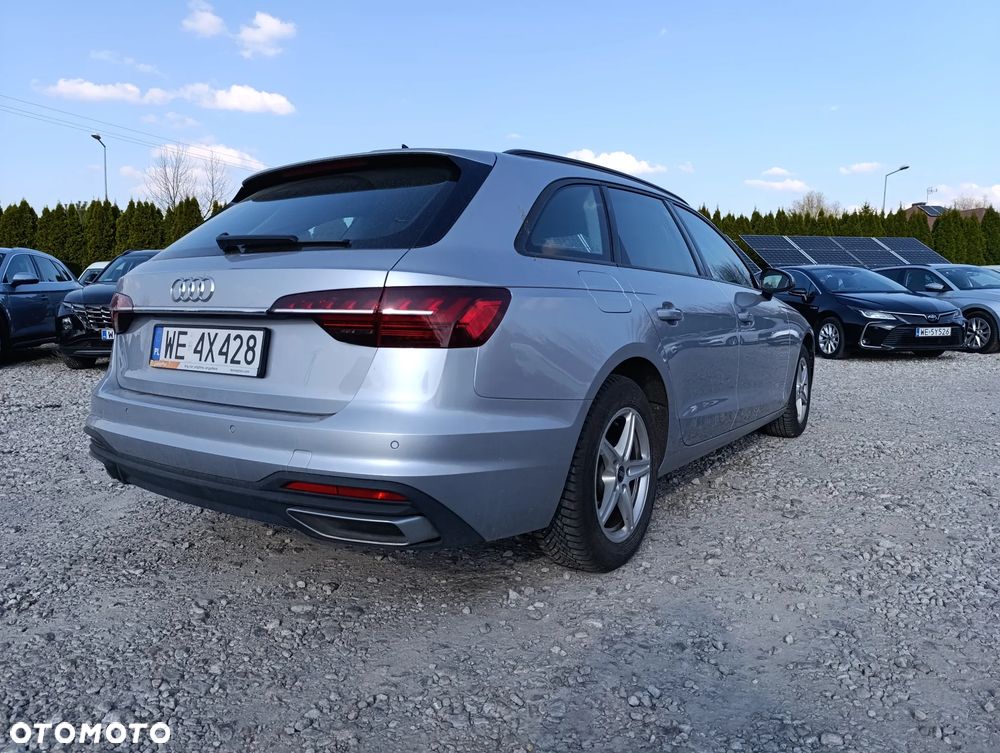 Audi A4 Avant 35 TDI mHEV S tronic - 9
