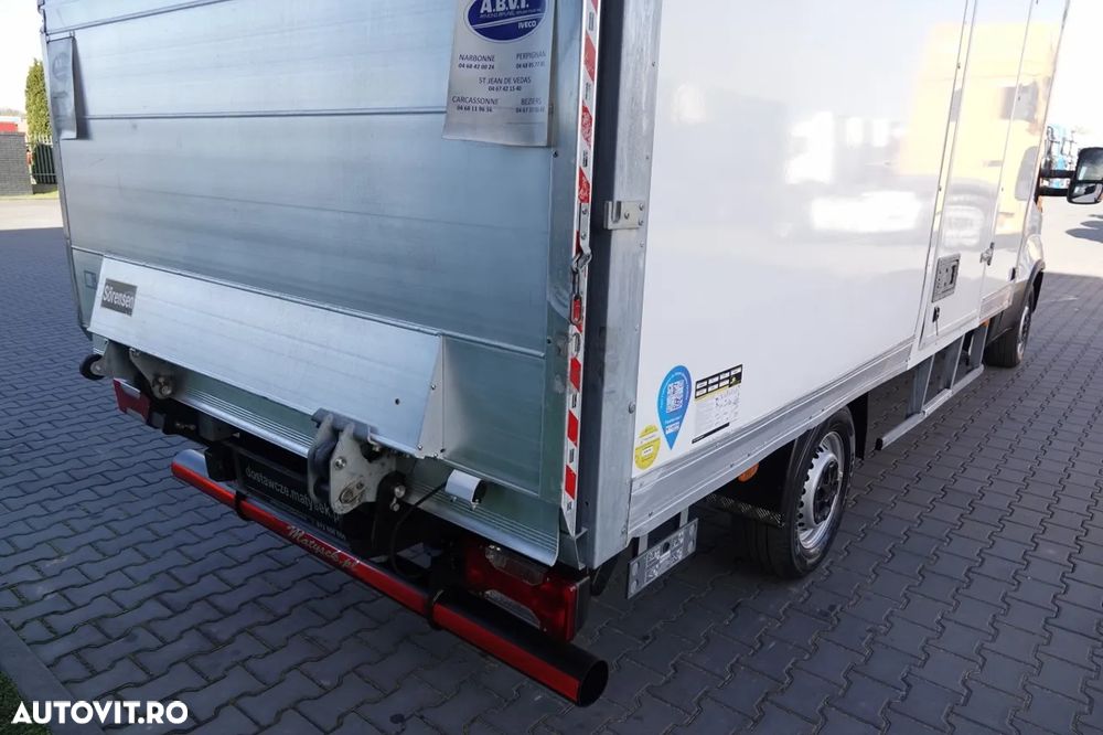 Iveco DAILY 35-160 / 3.0 D / 4.3 M CONTAINER / 750 kg LIFT / TWIN GVWR: 3500 KG / 2021 / IMPORTAT - 13