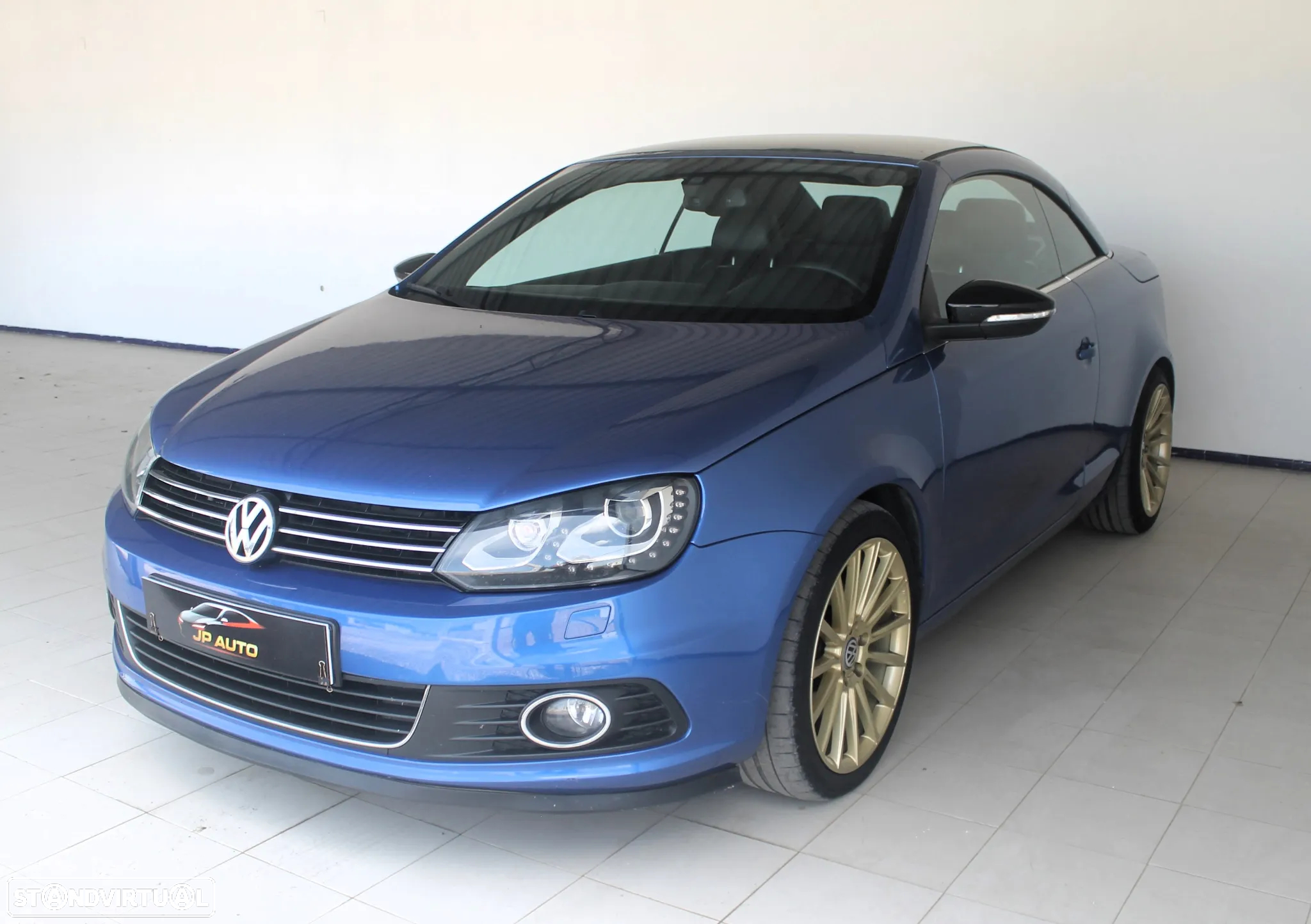 VW EOS 2.0 TDi BlueMotion DSG - 3