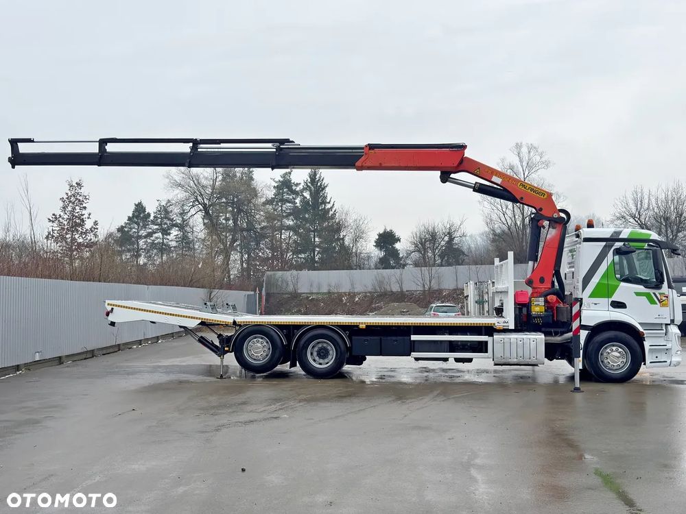 Mercedes-Benz ANTOS 2543 * LAWETA 8,50 m * PALFINGER PK 33002 - EH C + PILOT - 7