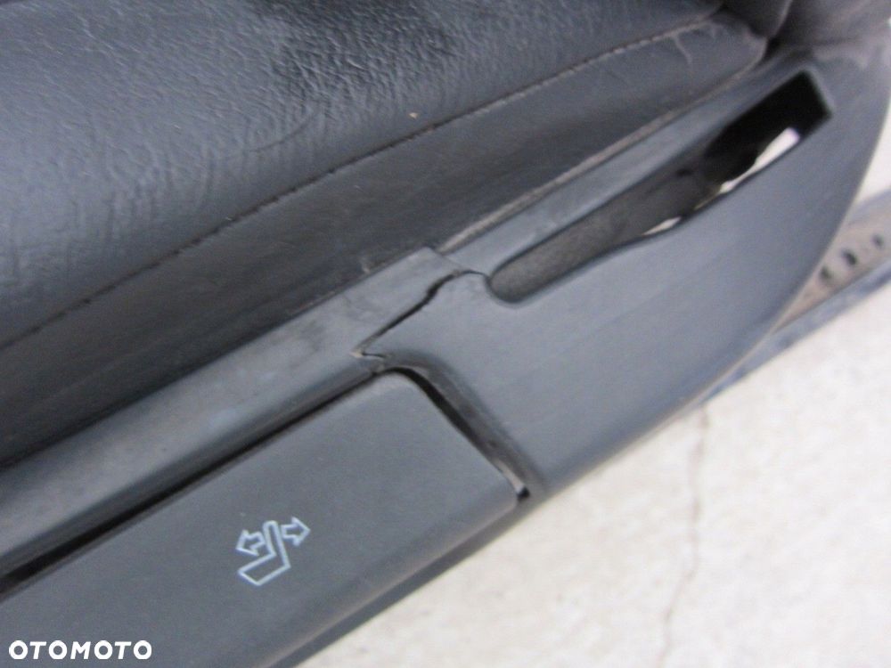 BMW E39 FOTELE SKÓRA SPORT SPORTY MPAKIET M-PAKIET - 10