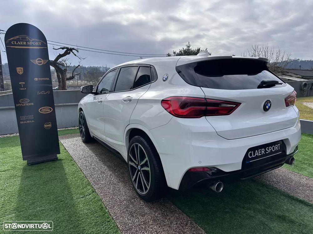 BMW X2 18 d sDrive Pack M - 11