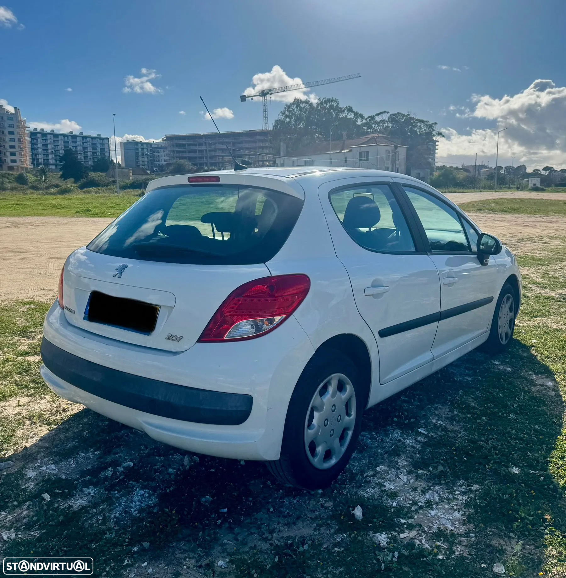 Peugeot 207 1.4 HDi WIP Nav - 7