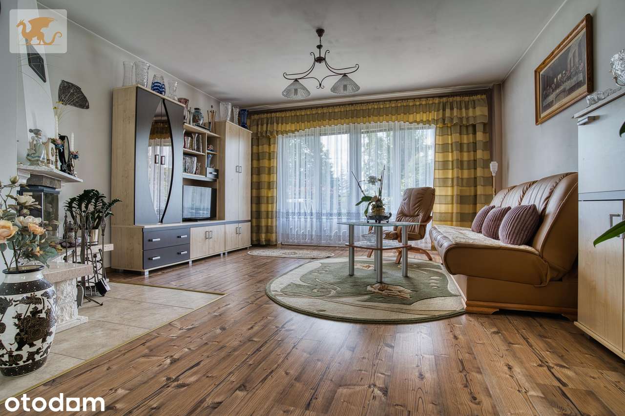 Dwa domy + budynek gosp. na działce 1 900 m² | Centrum Jordanowa - Pełny obrazek: 5/20