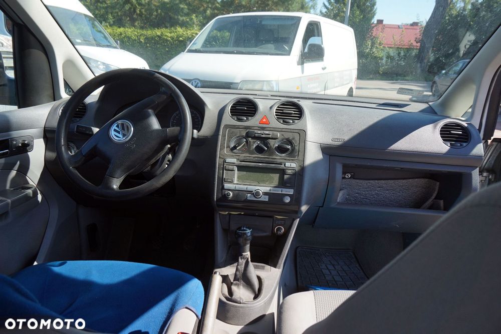 DESKA ROZDZIELCZA AIRBAG KONSOLA CADDY III PH1 VOLKSWAGEN 2003-2010 - 1