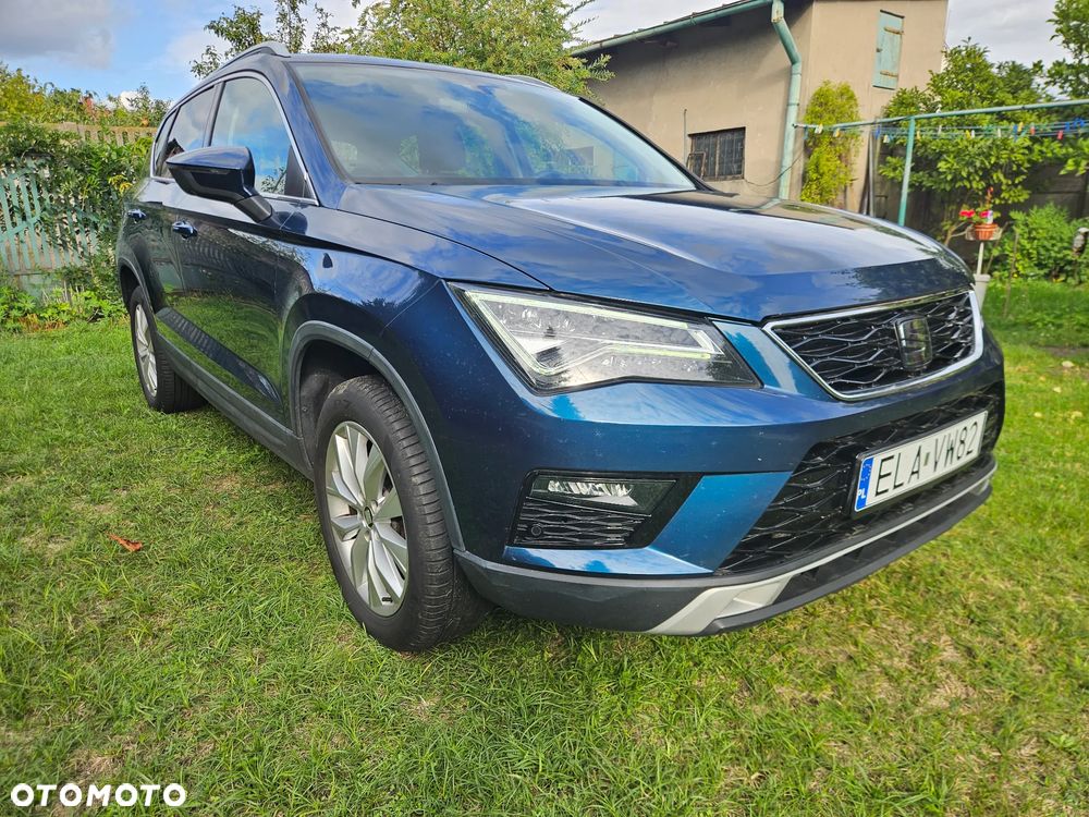 Seat Ateca 1.4 ECO TSI 4Drive DSG XCELLENCE - 4