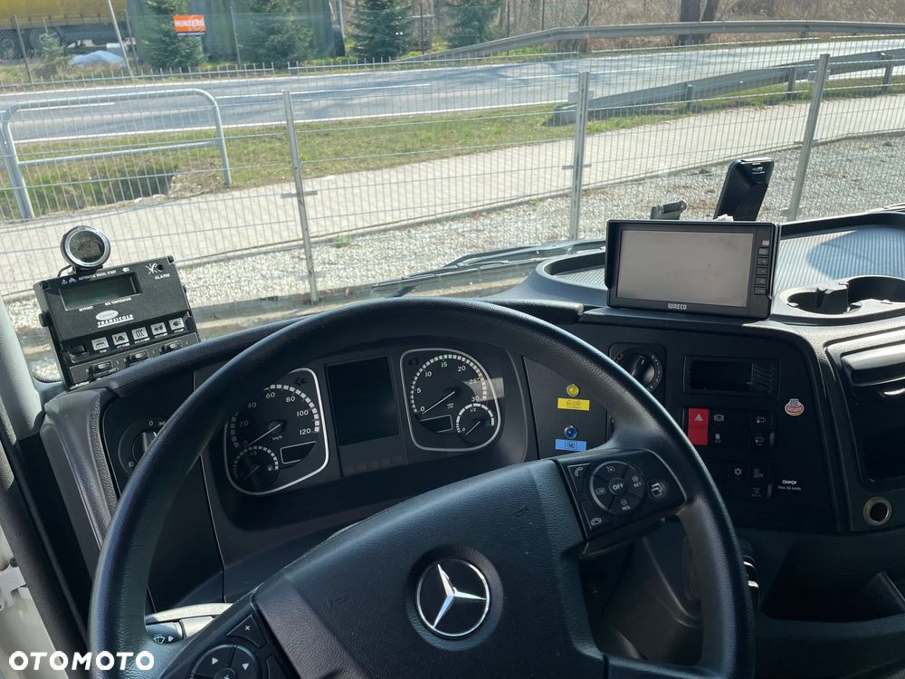 Mercedes-Benz ATEGO 1223/ CHŁODNIA/ 15 PALET - 15