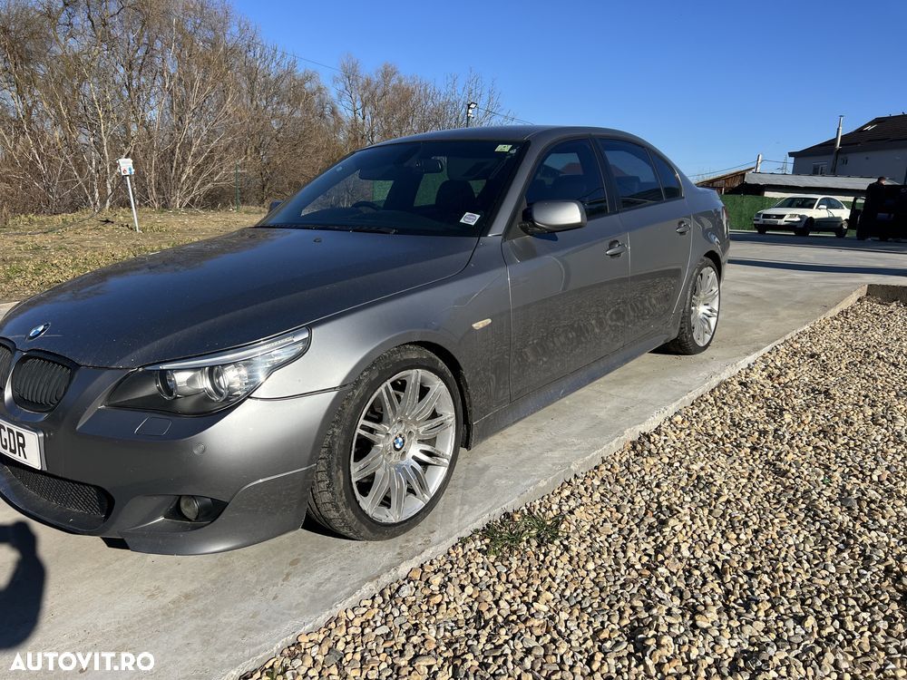 Aripa stanga dreapta bmw e60 e61 spacegrau metallic a52 - 1