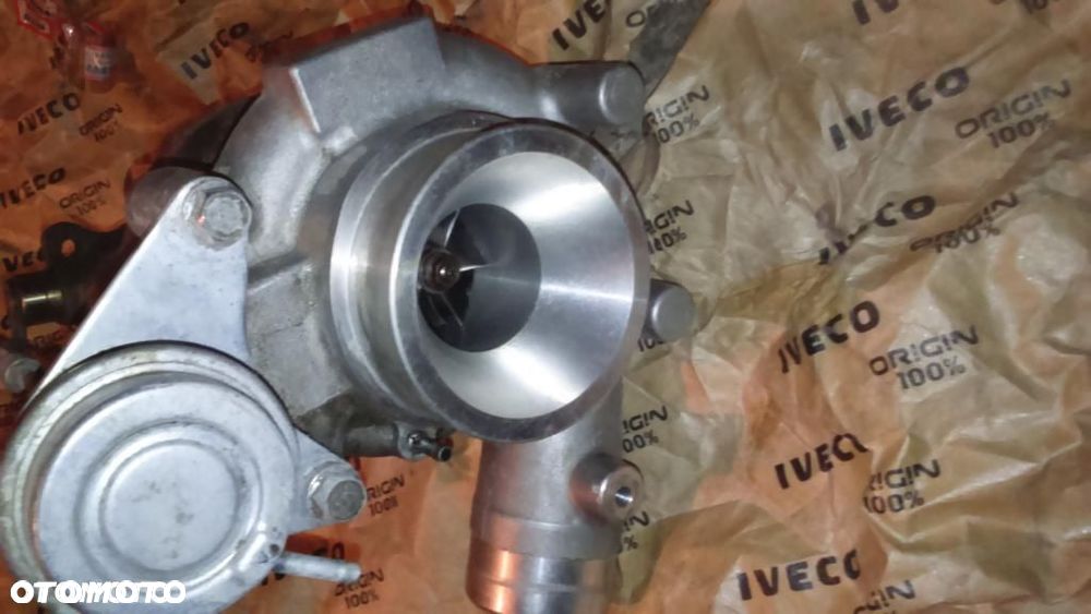 Turbina Fiat Ducato 3,0  F1CE0441 jak nowa - 4